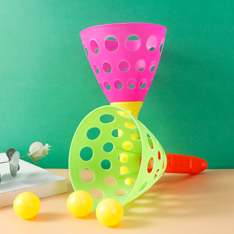 Dubbele Vanger Gooi Speelgoed  - Catapult Launcher Toy recensie en prijs