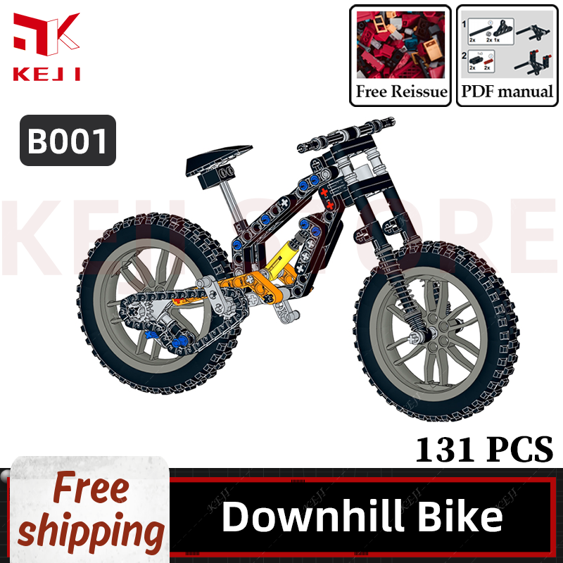 Keji Moc Downhill Mountainbike - Kids Toys Cycle recensie en prijs