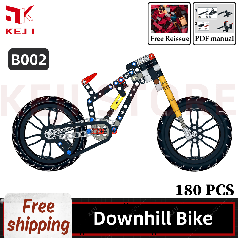Keji Moc Downhill Mountainbike - Kids Toys Cycle recensie en prijs