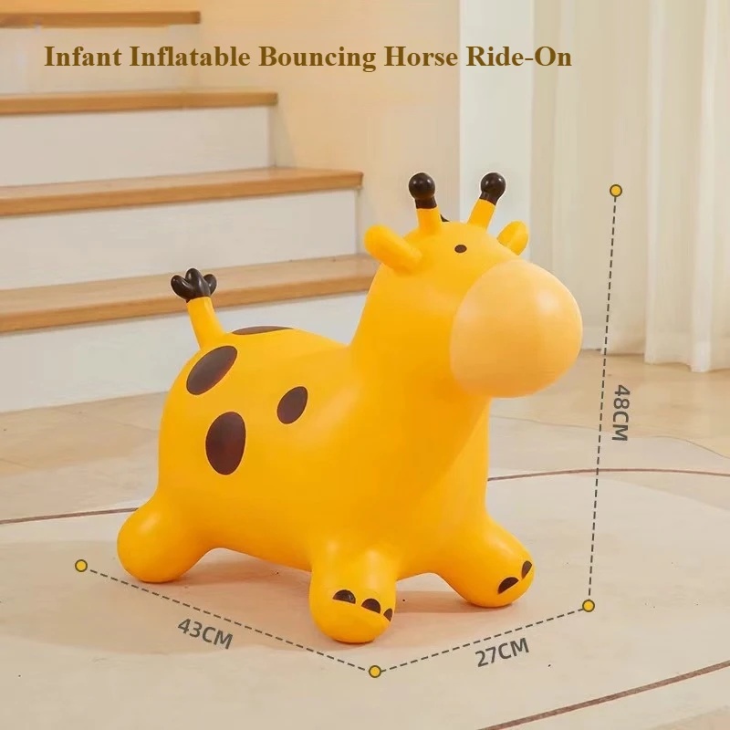 Verdikt PVC opblaasbaar spring - Kids Toys Horse recensie en prijs