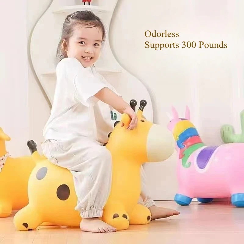 Verdikt PVC opblaasbaar spring - Kids Toys Horse recensie en prijs