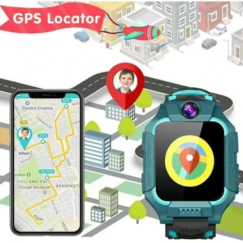 Lenovo 5G Smartwatch voor Kind - Kids Smartwatch Gps recensie en prijs