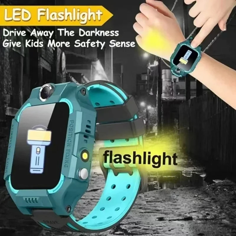 Lenovo 5G Smartwatch voor Kind - Kids Smartwatch Gps recensie en prijs