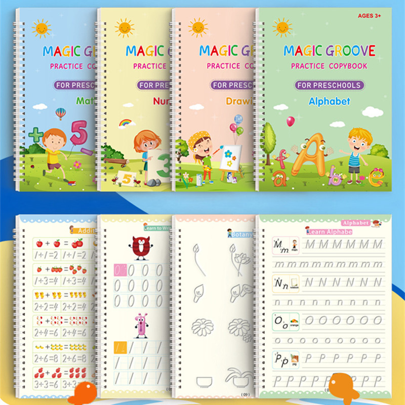 Herbruikbare Magic Copybook Te - Kids Toys 2 Year Old recensie en prijs