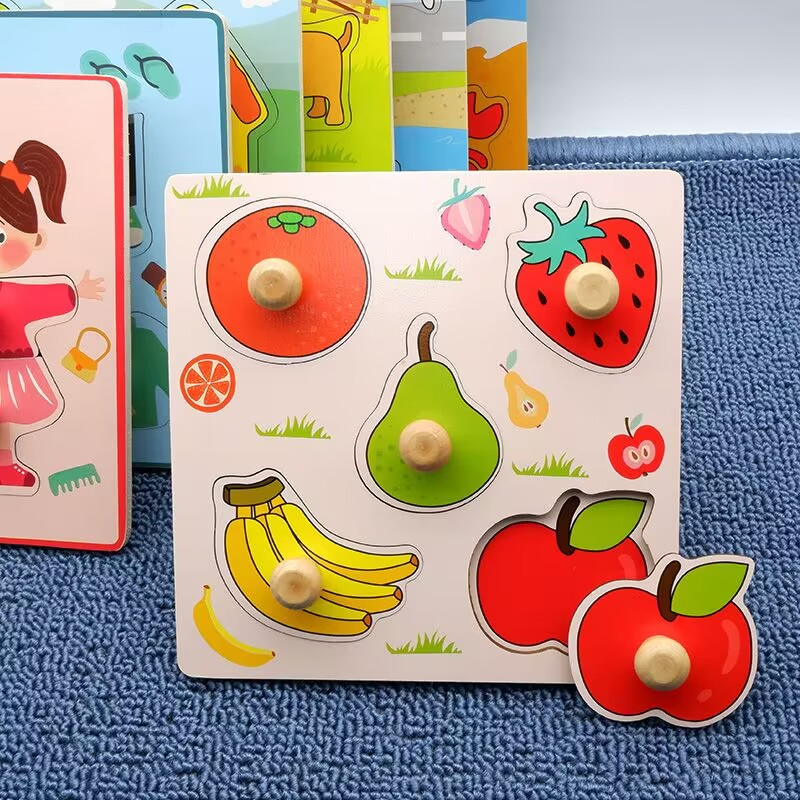 Kinderen Montessori 3D Houten  - Kids Toys 2 Year Old recensie en prijs
