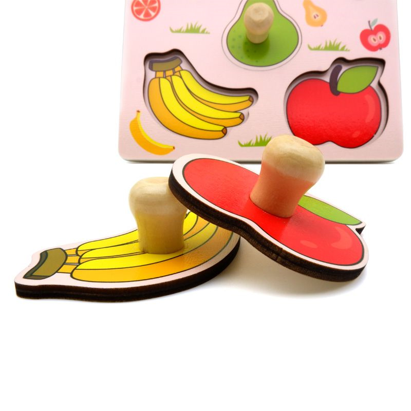 Kinderen Montessori 3D Houten  - Kids Toys 2 Year Old recensie en prijs