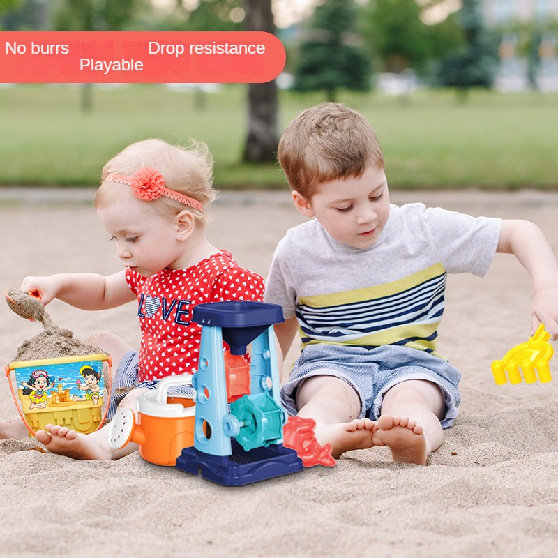 Strandspeelgoedset Zandemmer Z - Kinetic Sand Mold recensie en prijs