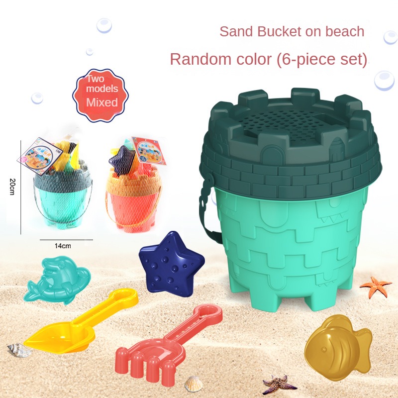 Strandspeelgoedset Zandemmer Z - Kinetic Sand Mold recensie en prijs