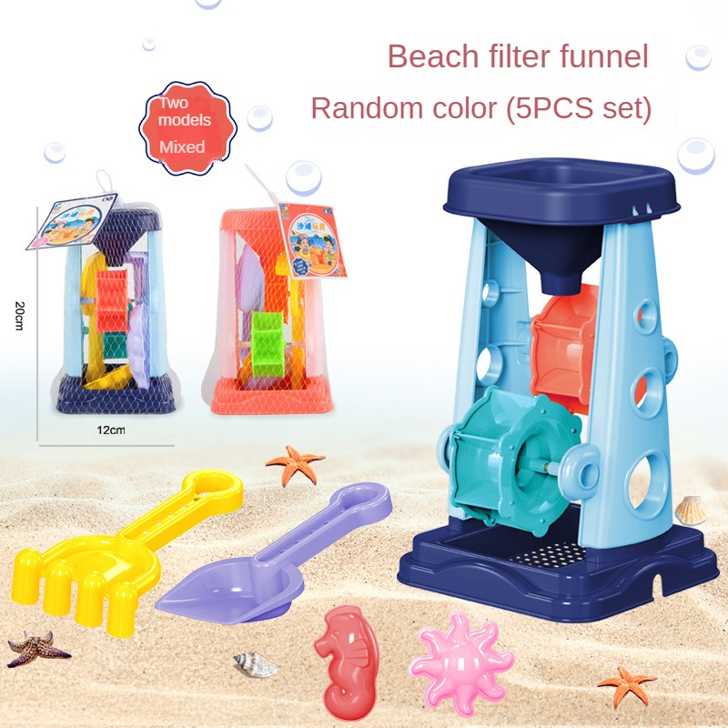 Strandspeelgoedset Zandemmer Z - Kinetic Sand Mold recensie en prijs