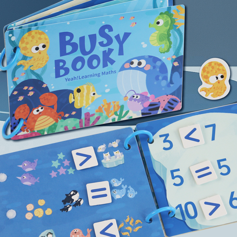 Montessori Baby Druk boek Mijn - Kids Toys 2 Year Old recensie en prijs