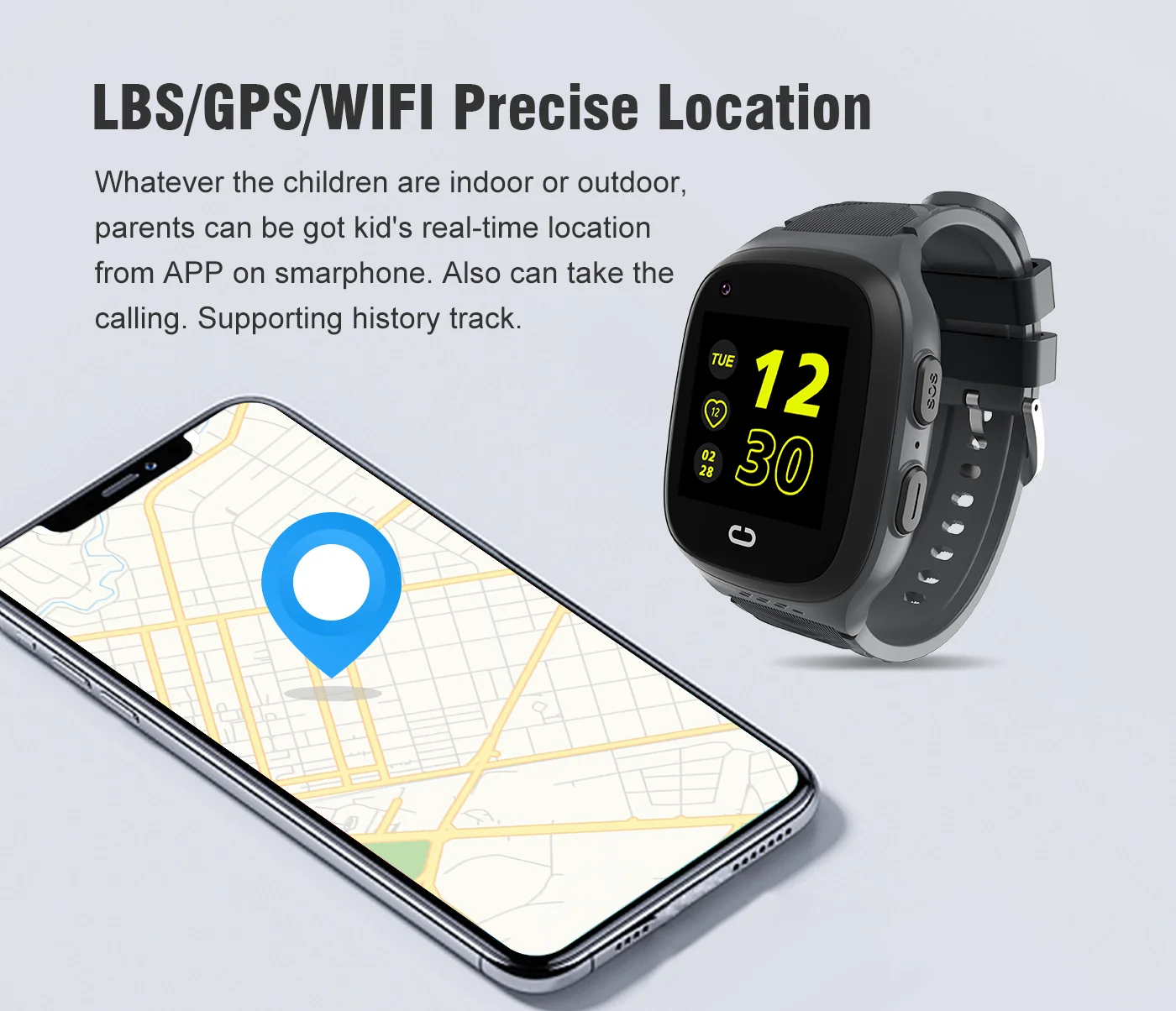 4G Kids Smartwatch SOS Waterdi - Kids Smartwatch Gps recensie en prijs
