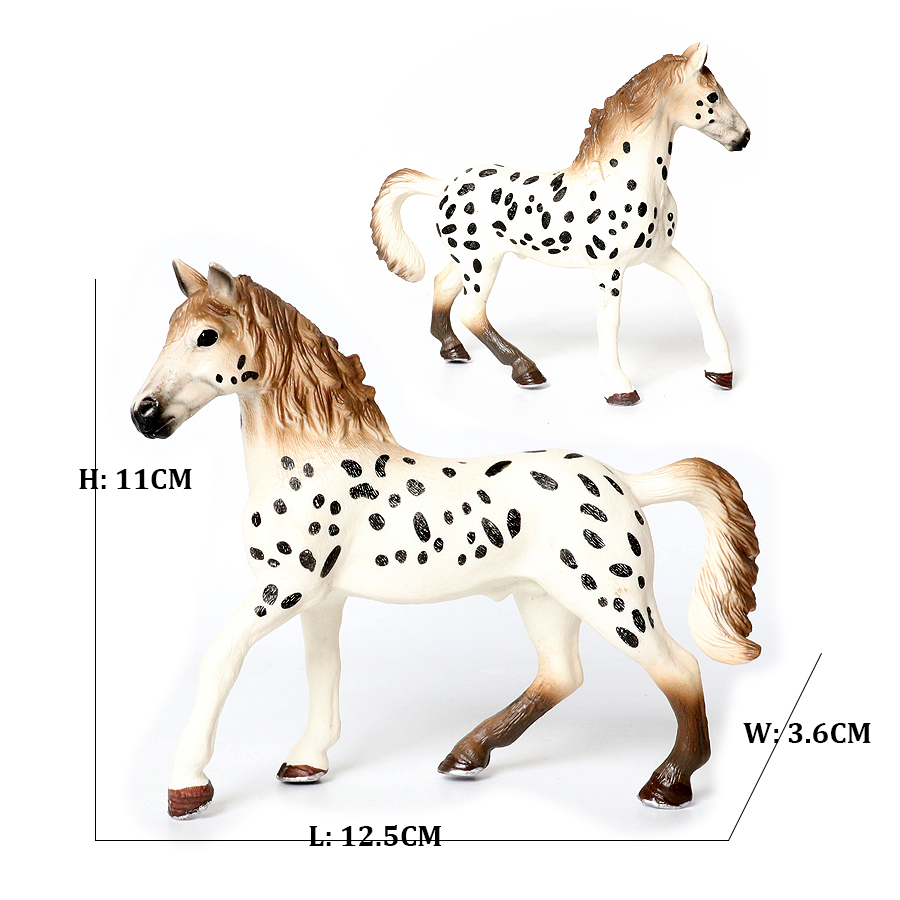 Paardenfiguren, boerderijdiere - Kids Toys Horse recensie en prijs