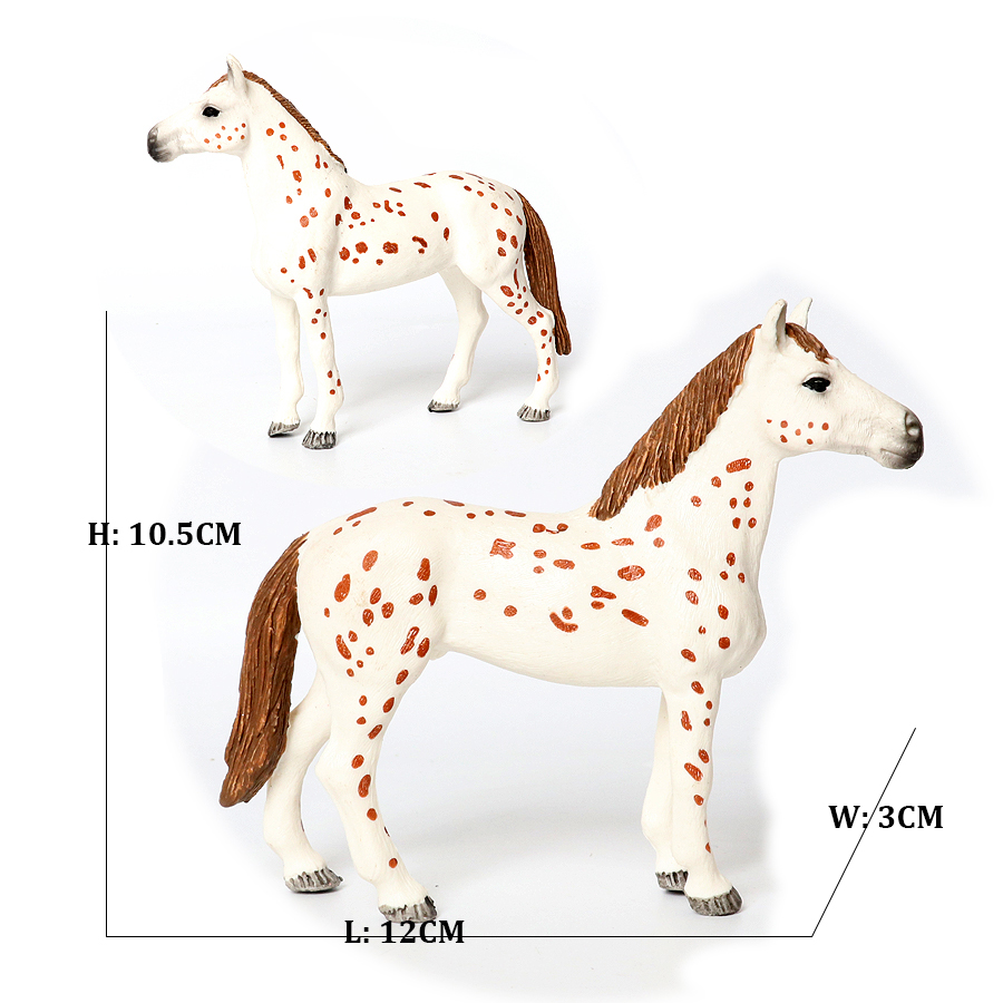 Paardenfiguren, boerderijdiere - Kids Toys Horse recensie en prijs