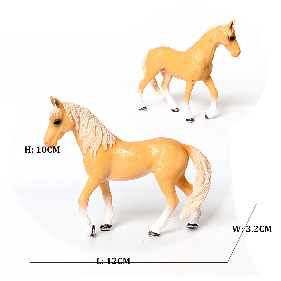 Paardenfiguren, boerderijdiere - Kids Toys Horse recensie en prijs