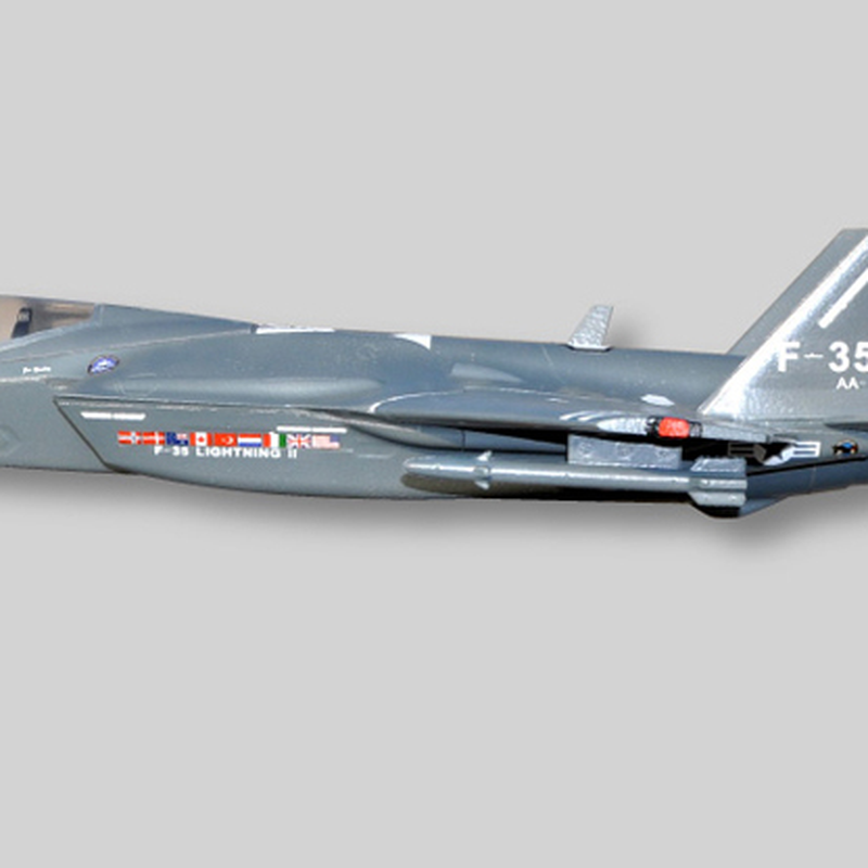 Elektrische F35 V2 Jet Engine  - Kids' Toys Channel recensie en prijs