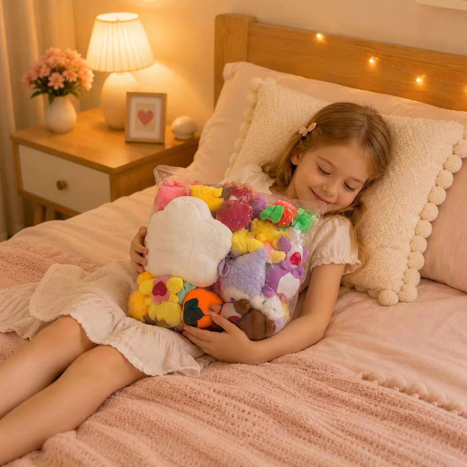 Opbergzak voor knuffels voor k - Kids Toys Animal recensie en prijs