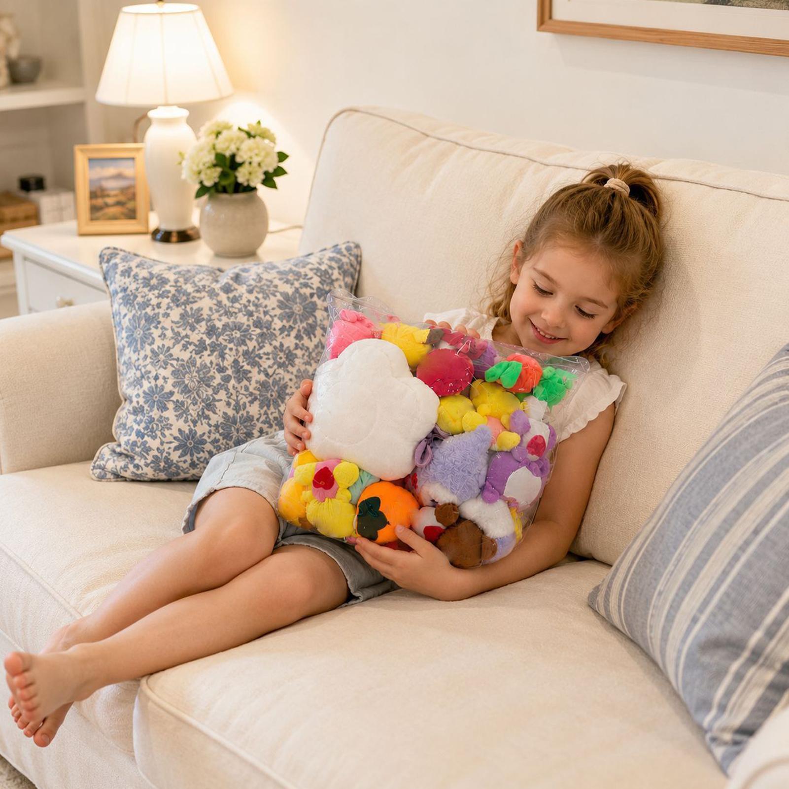 Opbergzak voor knuffels voor k - Kids Toys Animal recensie en prijs