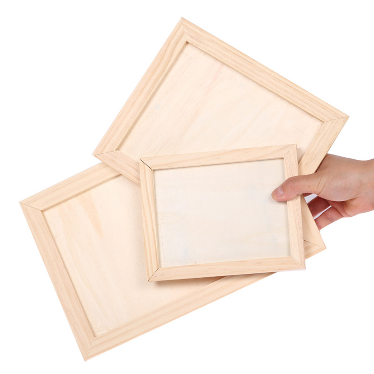 2 stuks blanco houten schilder - Kids Art Easel recensie en prijs