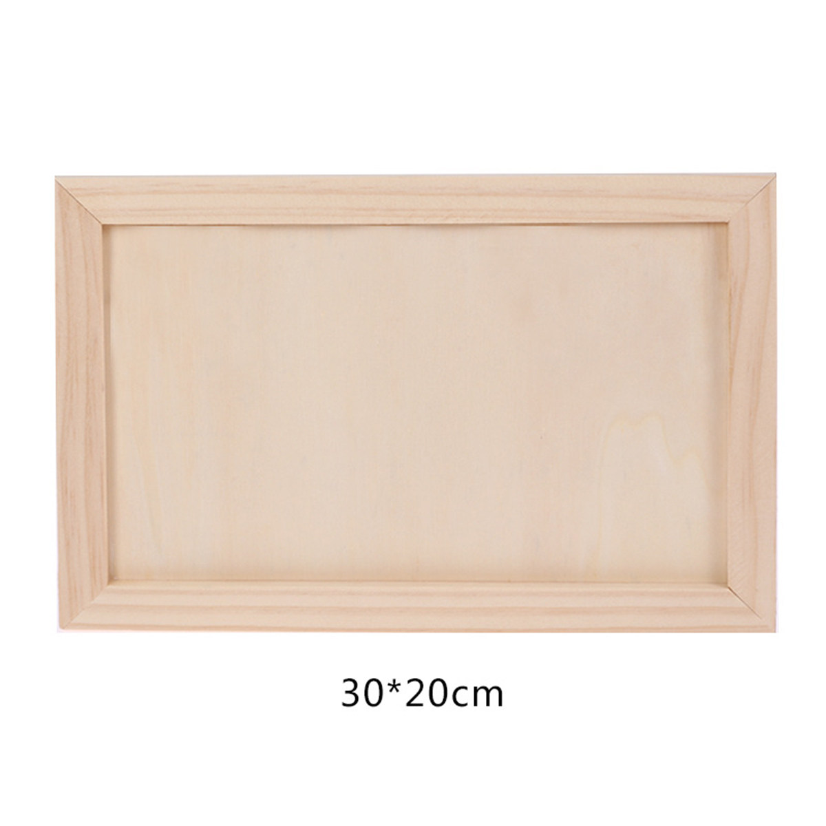 2 stuks blanco houten schilder - Kids Art Easel recensie en prijs
