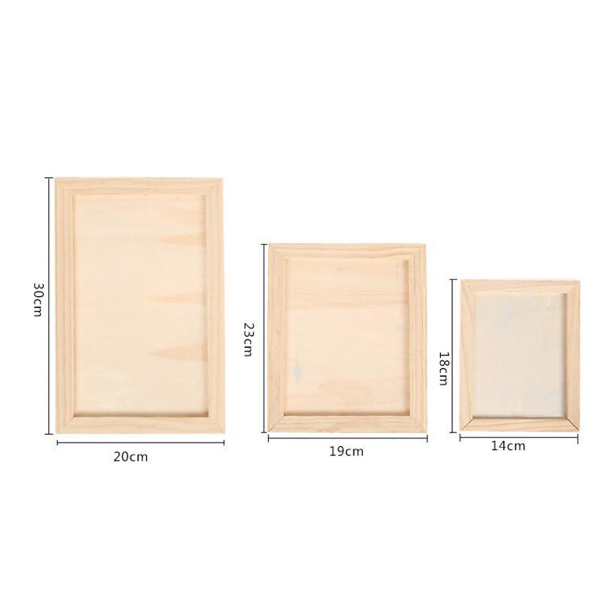 2 stuks blanco houten schilder - Kids Art Easel recensie en prijs