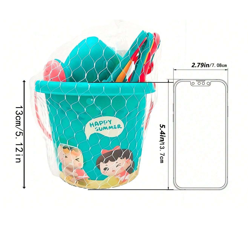 18-delige strandspeelgoedset,  - Kinetic Sand Mold recensie en prijs