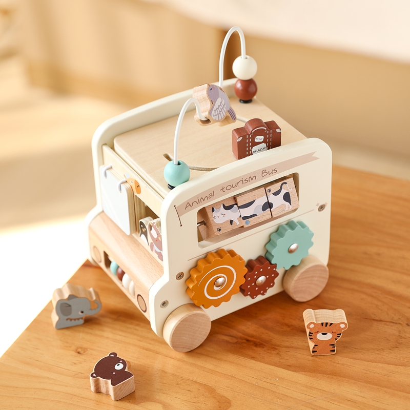 Montessori houten kinderspeelg - Kids Toys 2 Year Old recensie en prijs