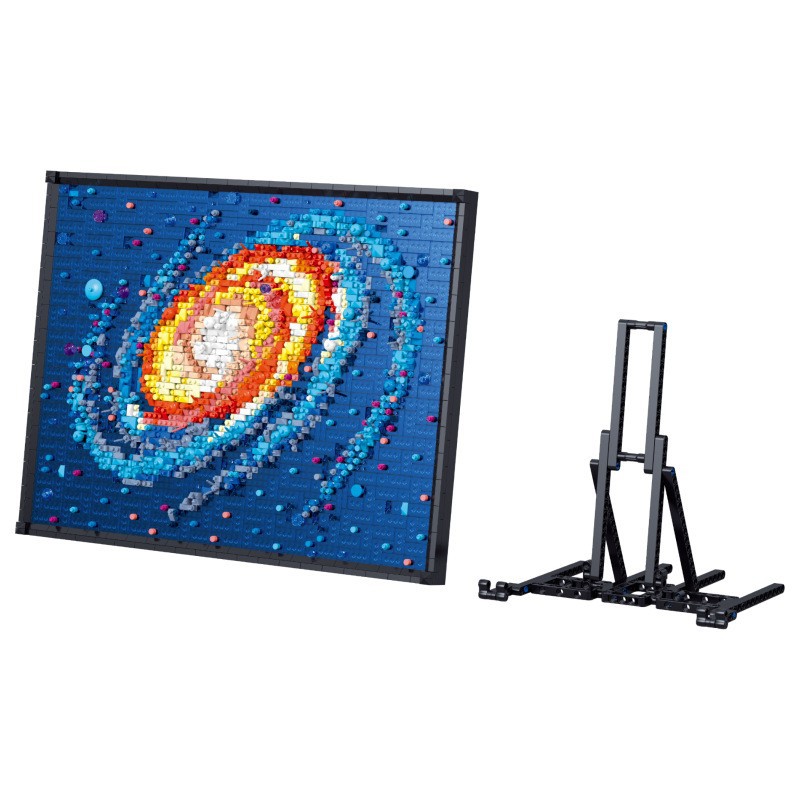 Idee Schilderij Blok Pixel Art - Kids Art Easel recensie en prijs