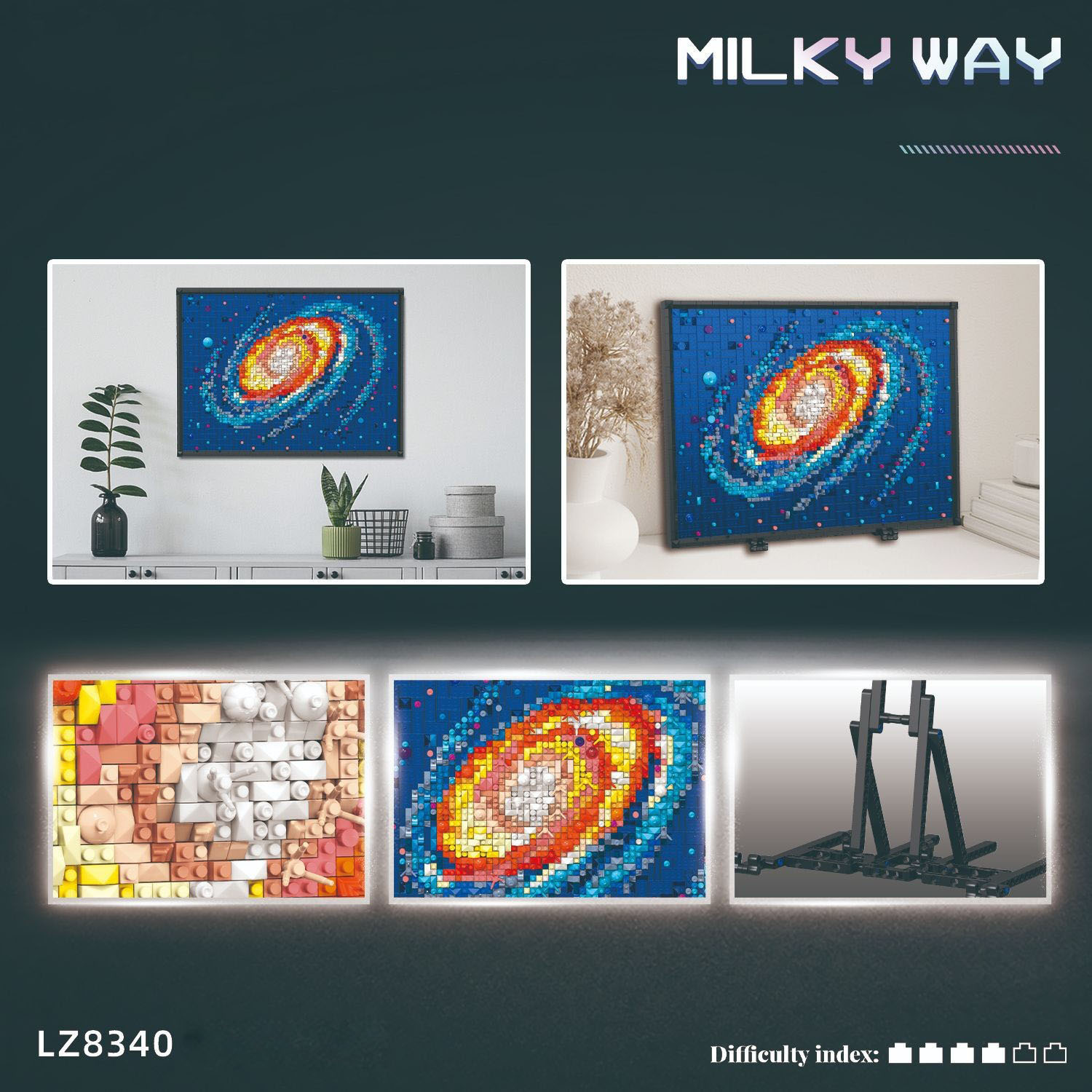 Idee Schilderij Blok Pixel Art - Kids Art Easel recensie en prijs