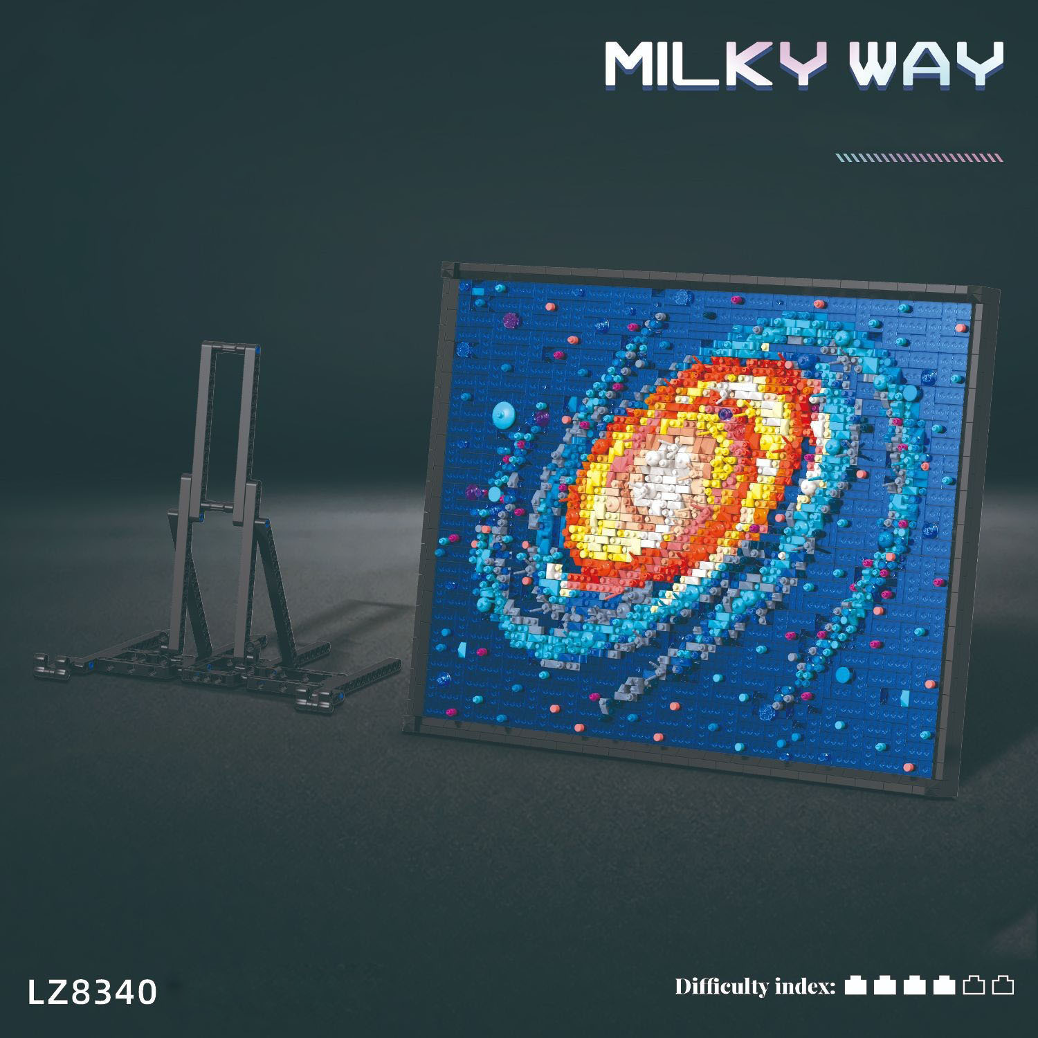 Idee Schilderij Blok Pixel Art - Kids Art Easel recensie en prijs