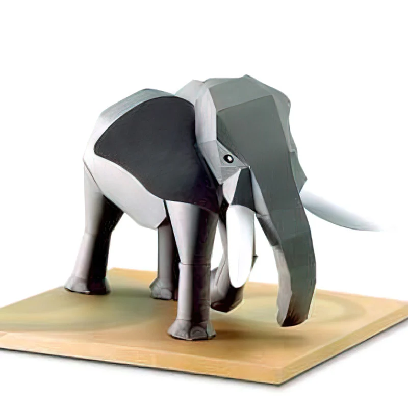 Afrikaanse Olifant Origami Art - Kids Toys Elephant recensie en prijs