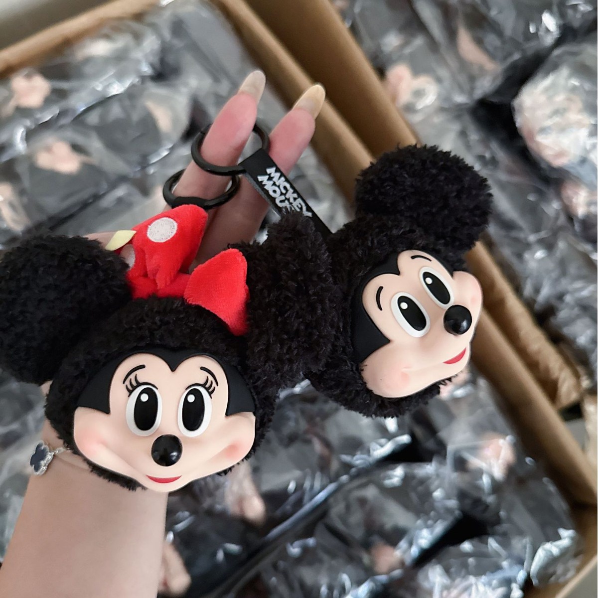Mickey Minnie Pluche Pop Sleut - Kids Toys Young recensie en prijs