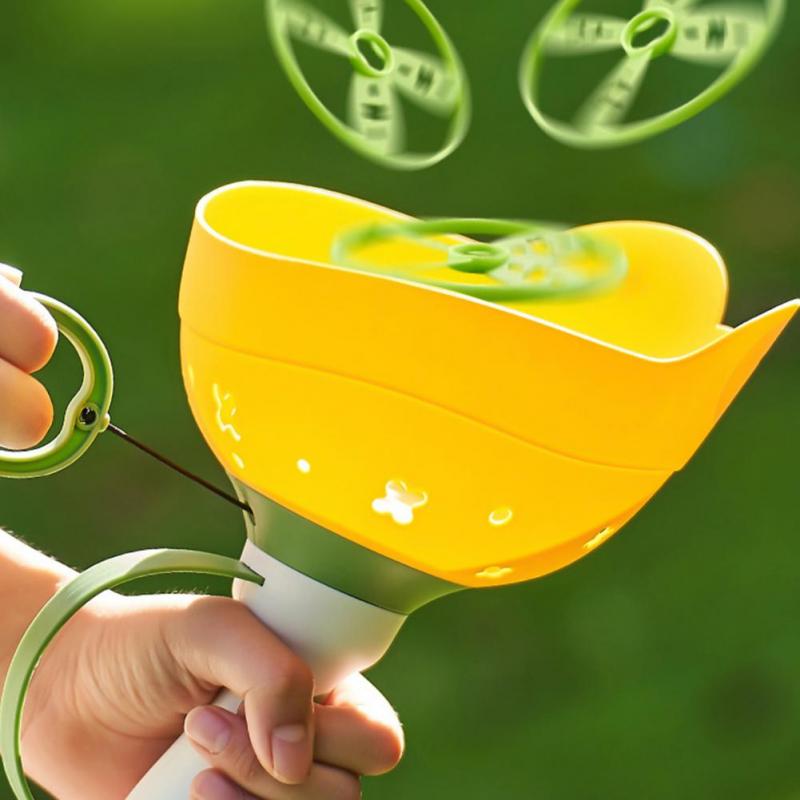 Kinderen Vliegende Schotel Sch - Catapult Launcher Toy recensie en prijs