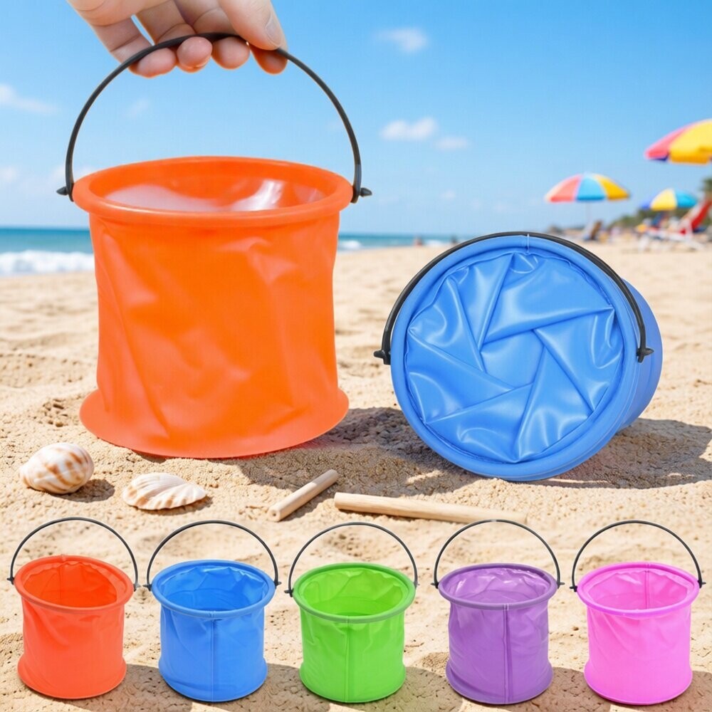 Draagbare opvouwbare emmer Mul - Kinetic Sand Mold recensie en prijs