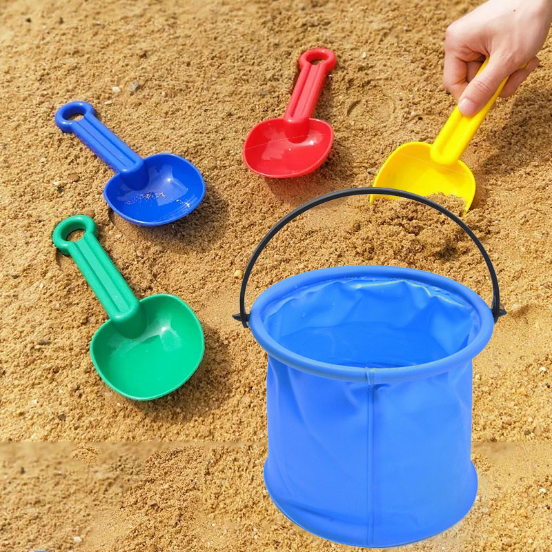 Draagbare opvouwbare emmer Mul - Kinetic Sand Mold recensie en prijs