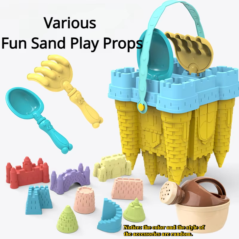 Strandkasteel Emmer Speelgoed  - Kinetic Sand Mold recensie en prijs