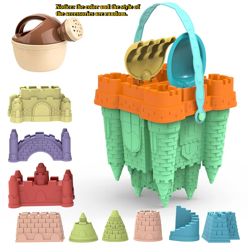 Strandkasteel Emmer Speelgoed  - Kinetic Sand Mold recensie en prijs