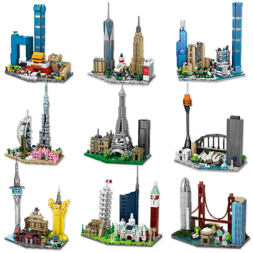 Beroemde City Skyline Bouwsten - Kids Toys Dubai recensie en prijs