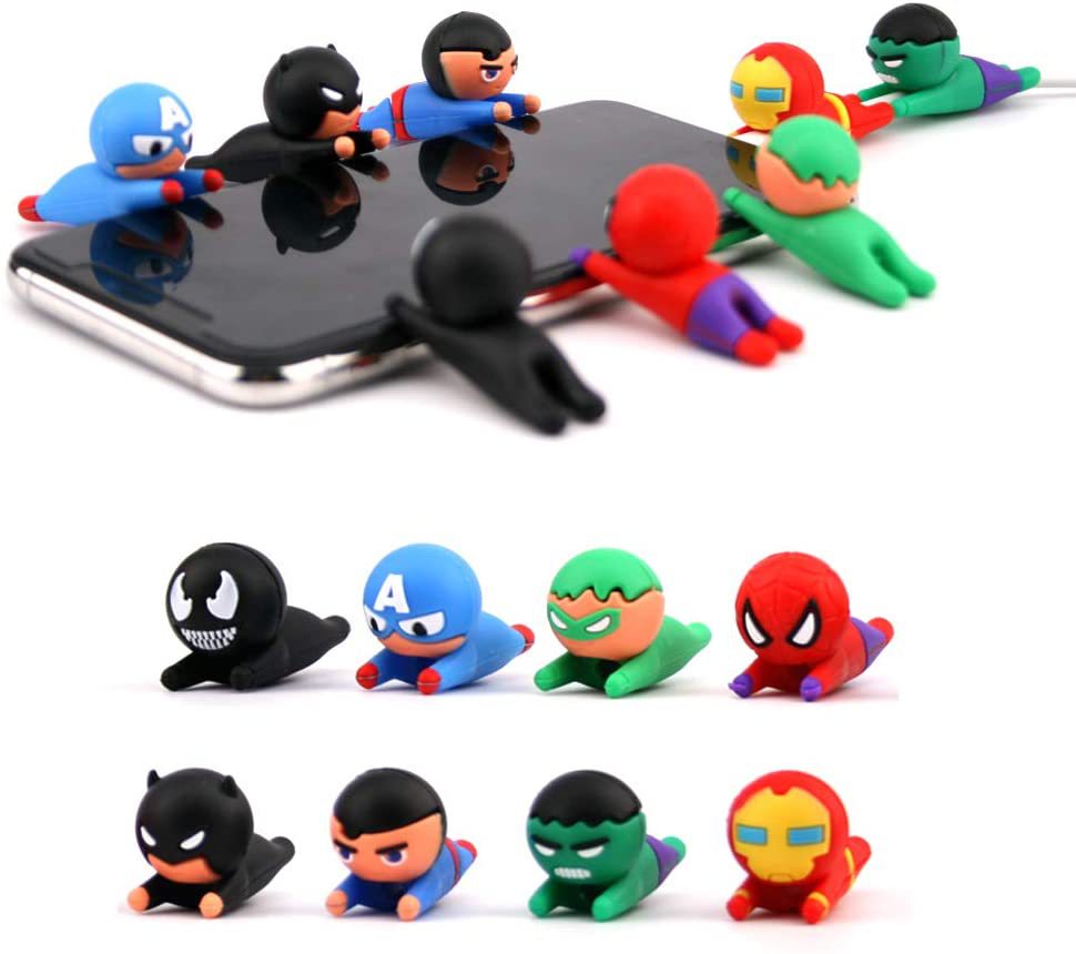 Cartoon USB Data Line Head Bit - Xiaomi Kids Toys recensie en prijs