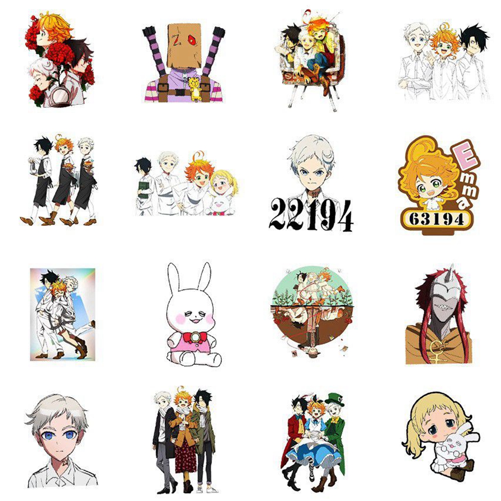 1 pak anime-sticker The Promis - Card Game Kids recensie en prijs