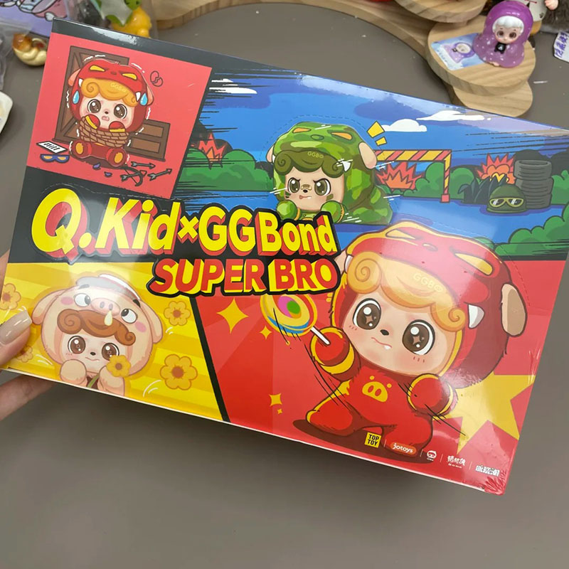 Q.Kid X GGBond Super Bro Serie - Kids Xbox Toys recensie en prijs