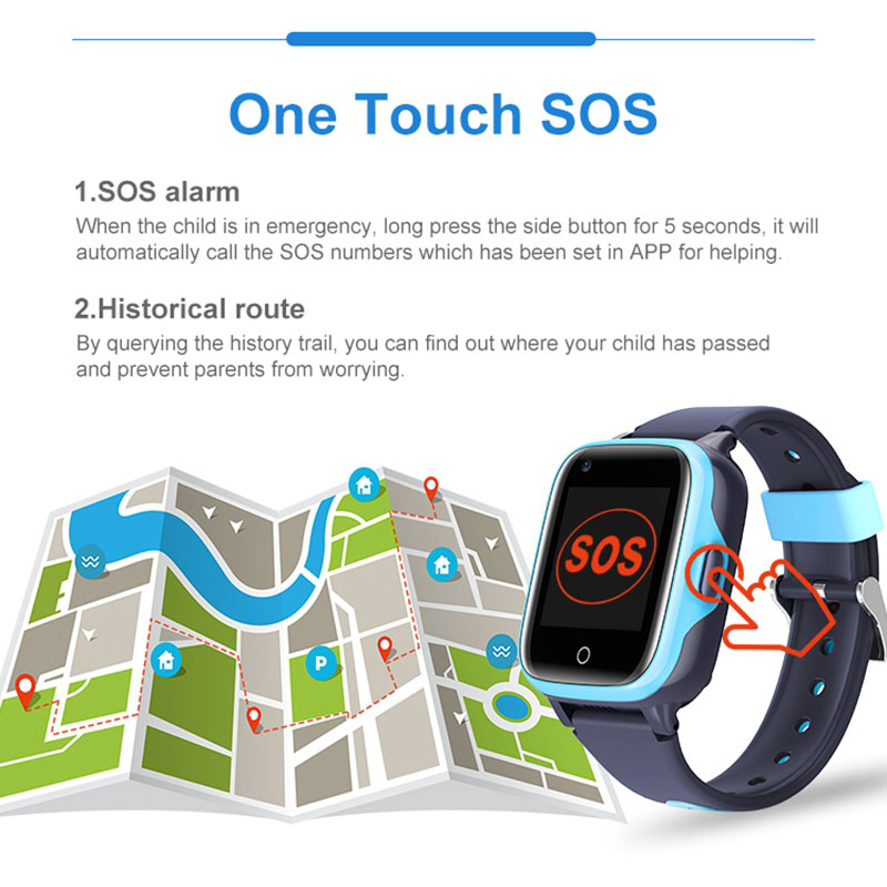 Wonlex Smartwatch Kinderen GPS - Kids Smartwatch Gps recensie en prijs