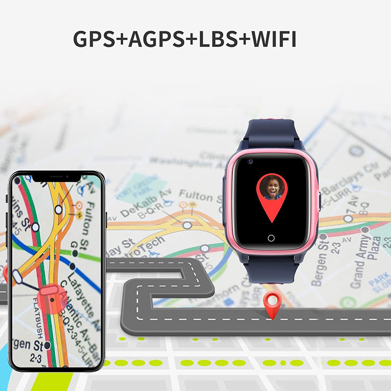 Wonlex Smartwatch Kinderen GPS - Kids Smartwatch Gps recensie en prijs