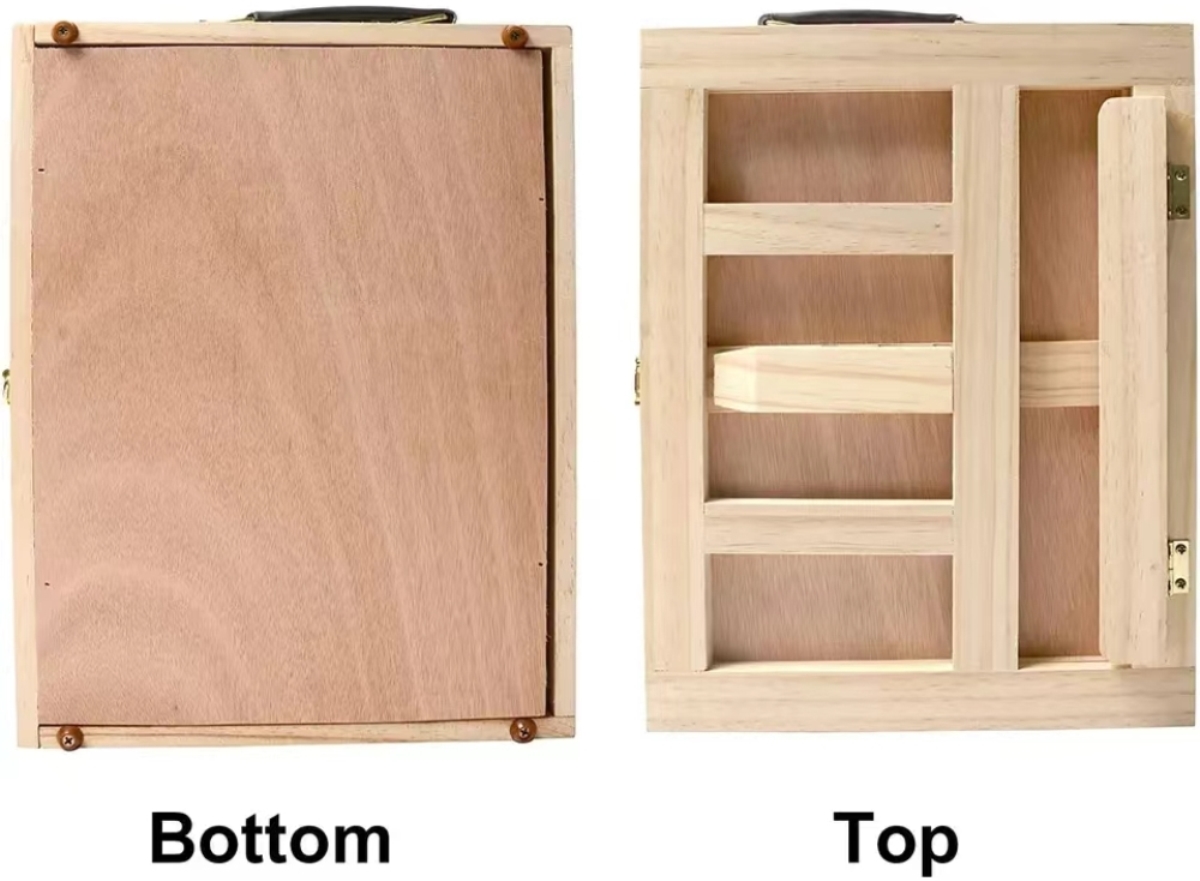Draagbare houten tafelschilder - Kids Art Easel recensie en prijs