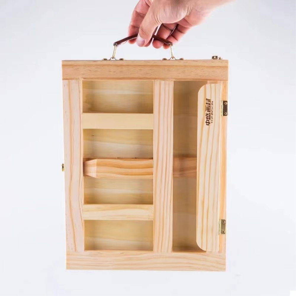 Draagbare houten tafelschilder - Kids Art Easel recensie en prijs