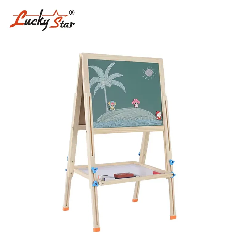 Vouwbare Dubbelzijdige Verstel - Kids Art Easel recensie en prijs