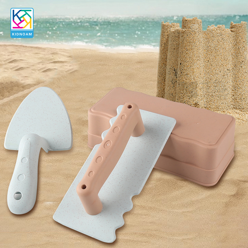 KIDNOAM Strandzandschep speelg - Kinetic Sand Mold recensie en prijs