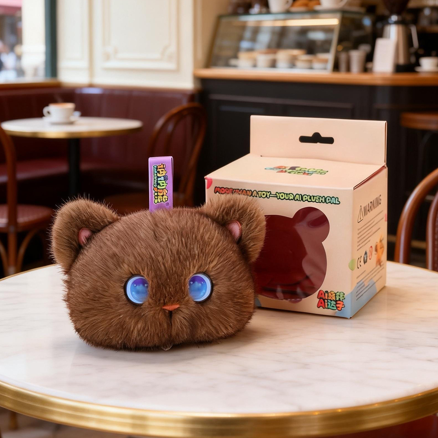 Tobot AI Pluche Katten Speelgo - Kids Toys Animal recensie en prijs