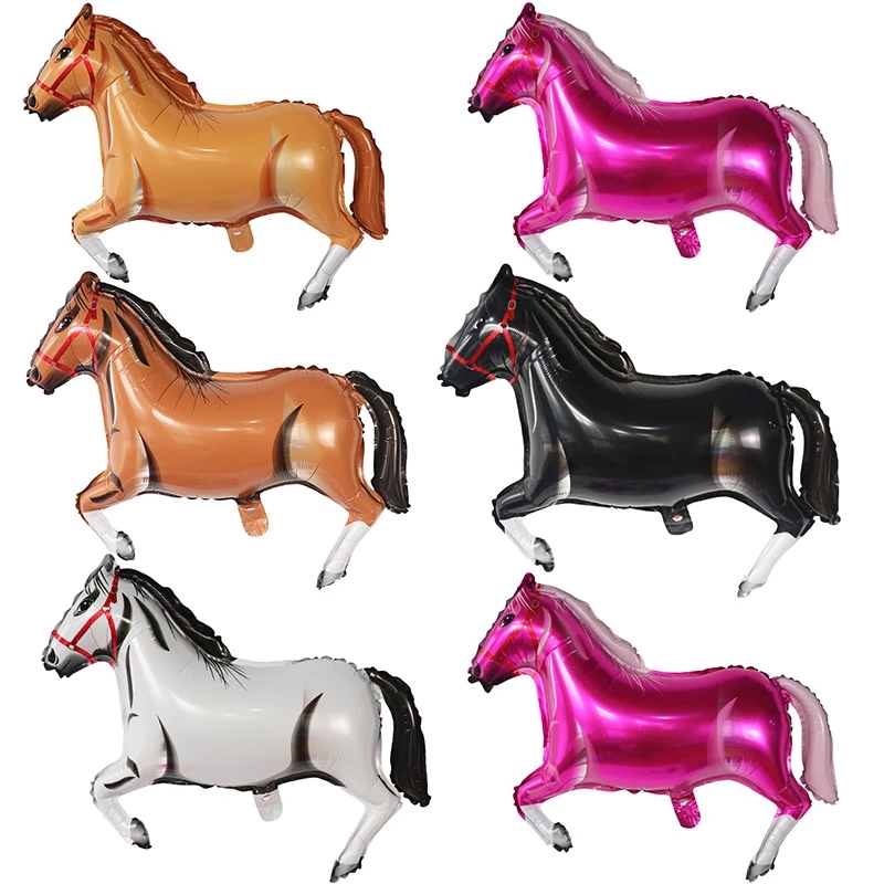 Grote Paard Folie Ballonnen Ge - Kids Toys Horse recensie en prijs