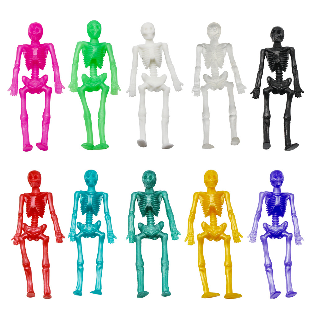 15/25PCS Rekbaar Skeleton Man  - Kids Zombie Toys recensie en prijs