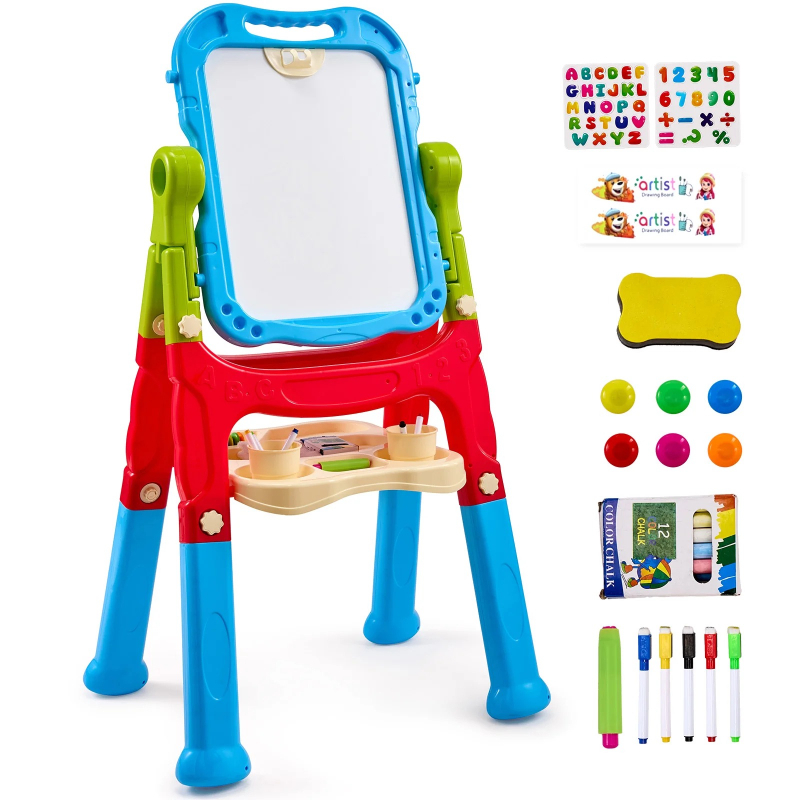 Magnetisch tekenbord voor kind - Kids Art Easel recensie en prijs